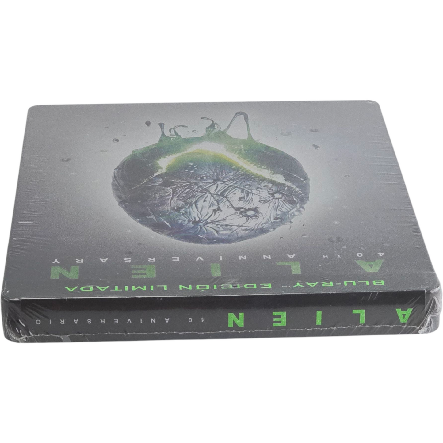 Alien: Steelbook Blu-ray 40ème anniversaire Sigourney Weaver Ridley Scott B[-18]