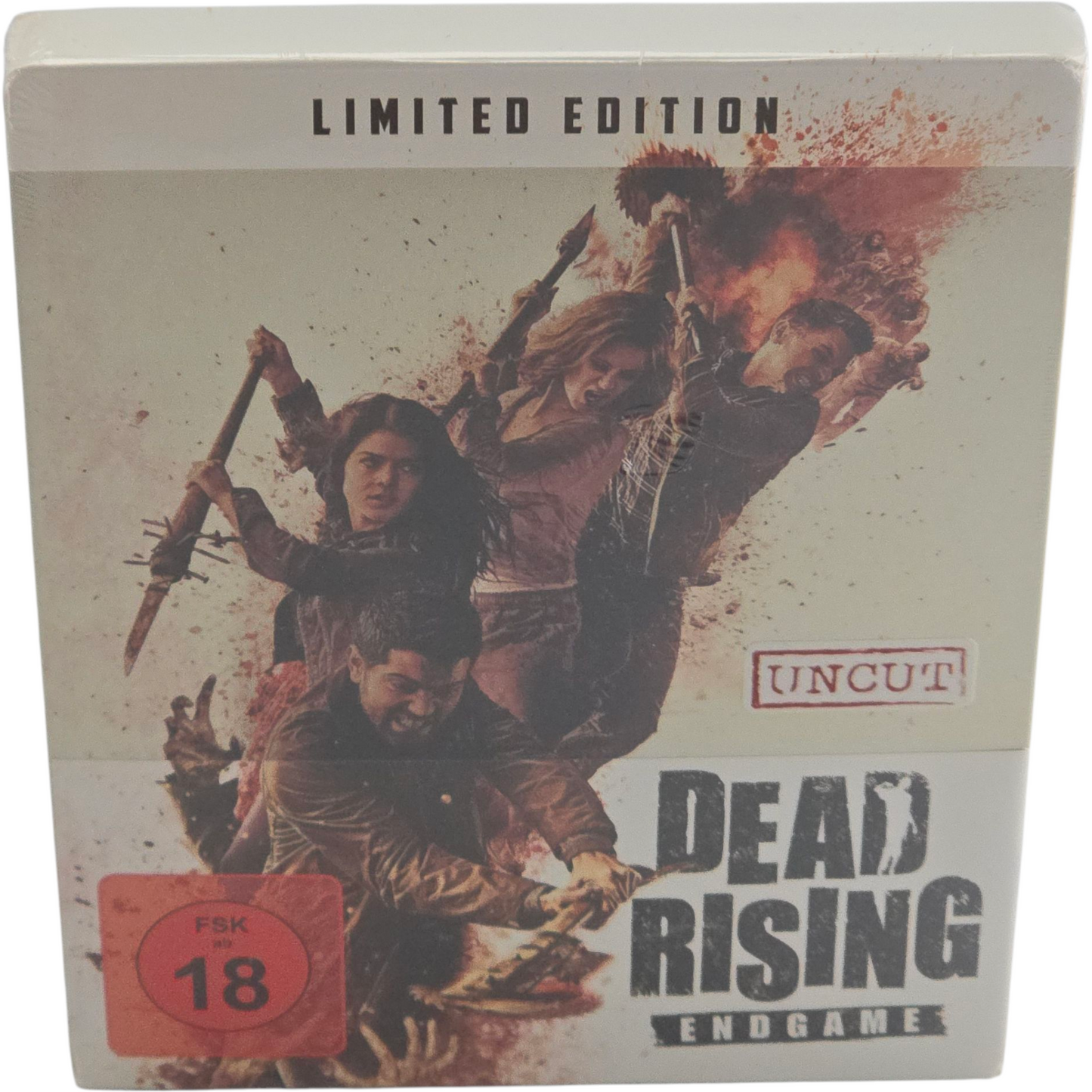 Dead Rising Endgame Blu-ray SteelBook édition Limitée Jesse Metcalfe Zone B[-18]