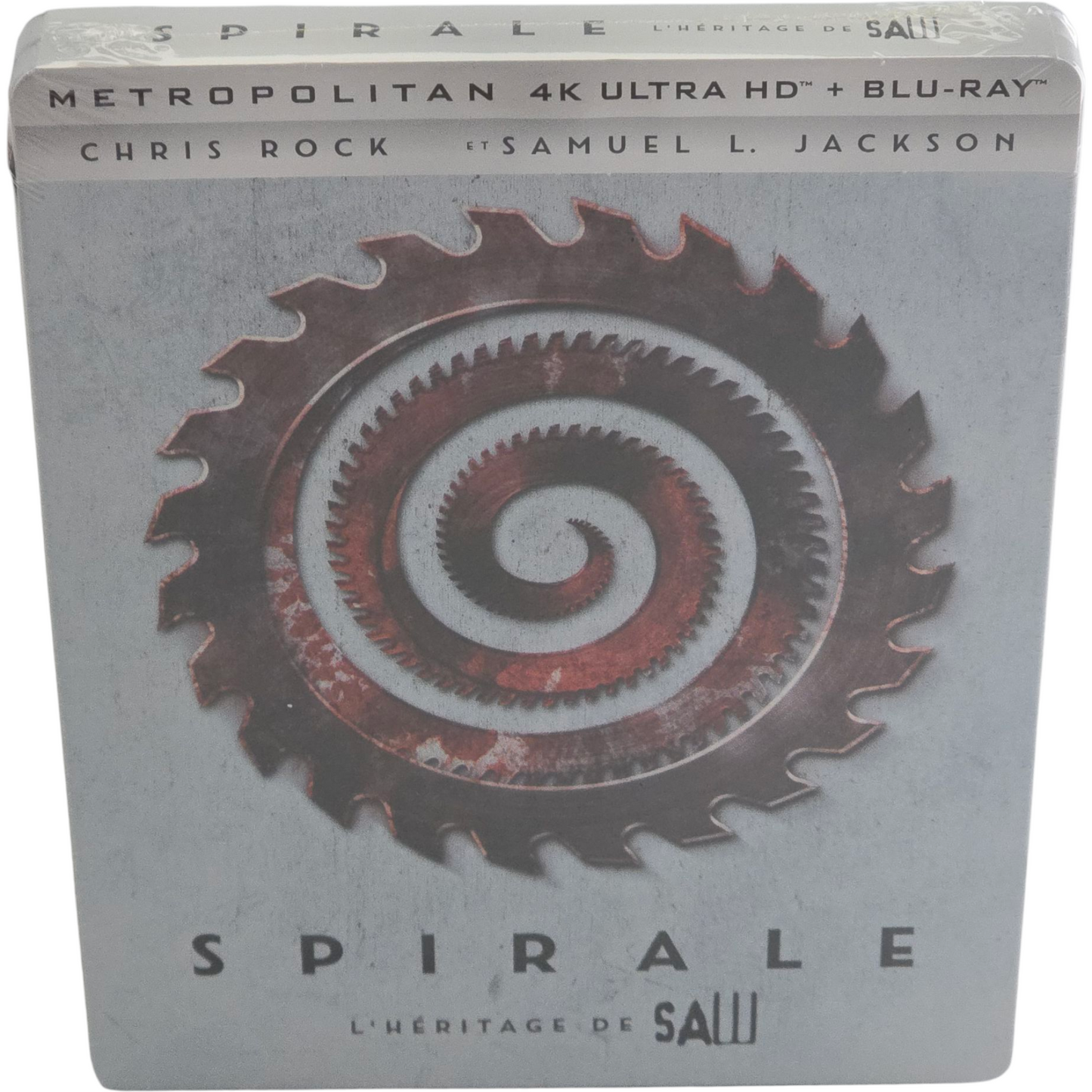 Spirale :l'héritage de Saw 4K Ultra HD + Blu-ray Chris Rock,Samuel L. Jackson  B