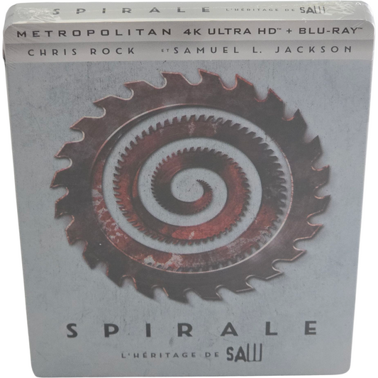 Spirale :l'héritage de Saw 4K Ultra HD + Blu-ray Chris Rock,Samuel L. Jackson  B