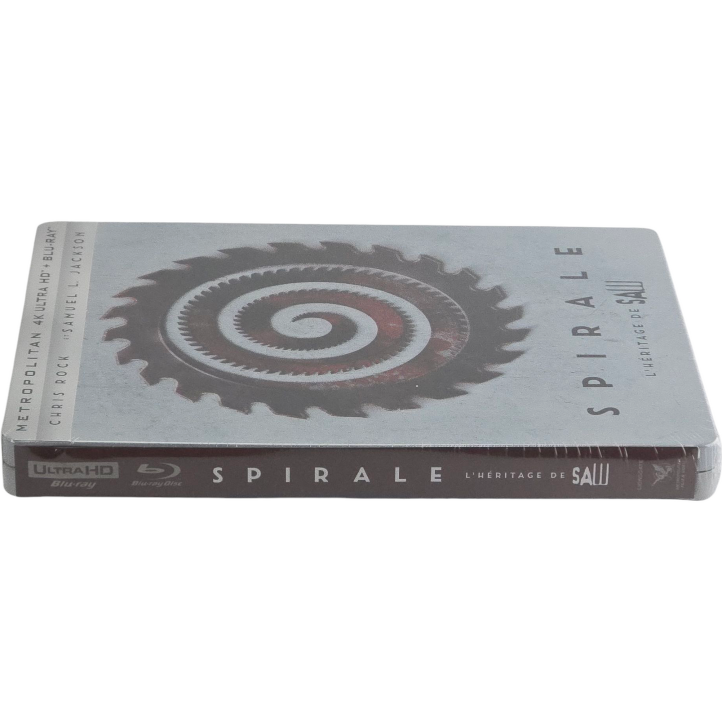 Spirale :l'héritage de Saw 4K Ultra HD + Blu-ray Chris Rock,Samuel L. Jackson  B