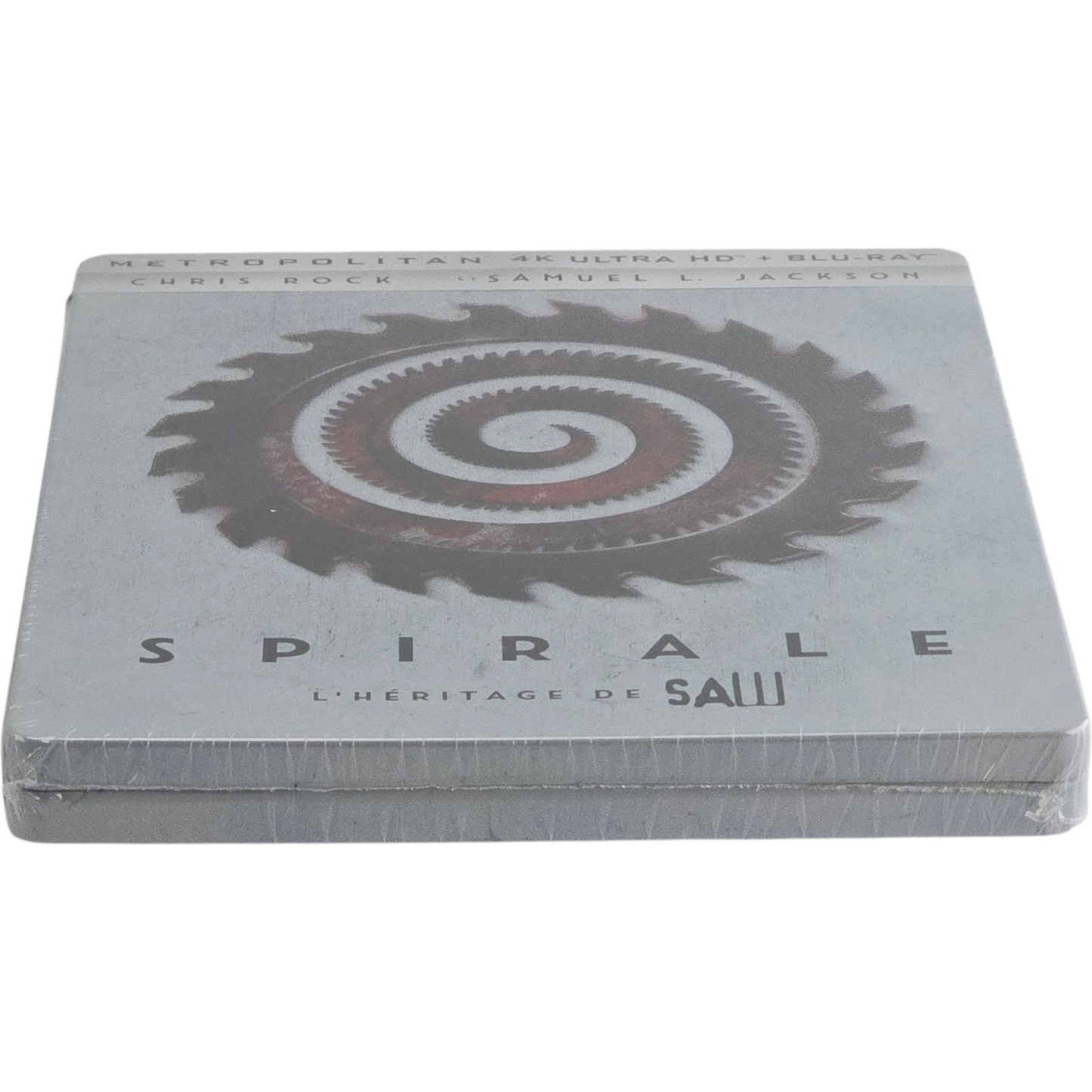 Spirale :l'héritage de Saw 4K Ultra HD + Blu-ray Chris Rock,Samuel L. Jackson  B