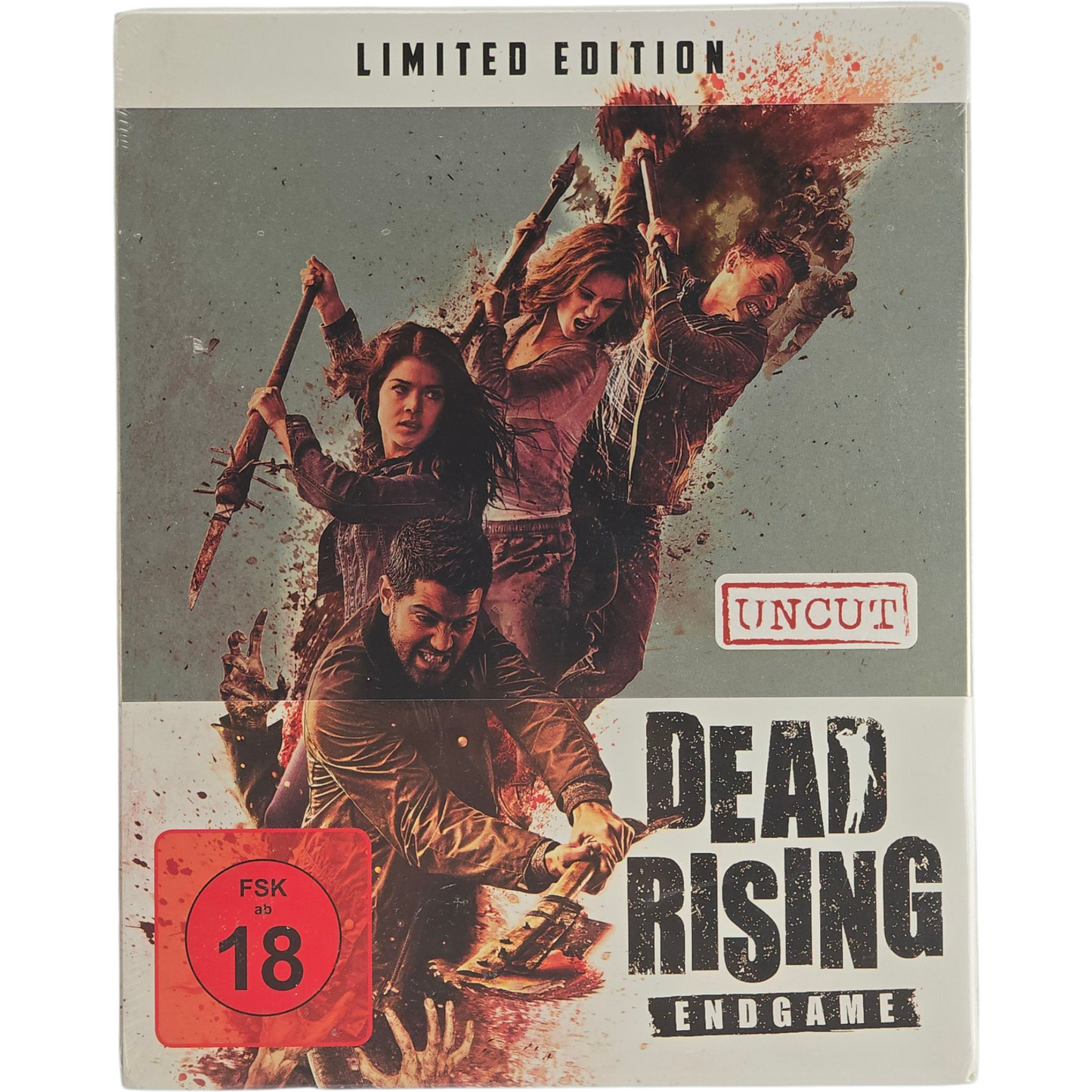 Dead Rising Endgame Blu-ray SteelBook édition Limitée Jesse Metcalfe Zone B[-18]
