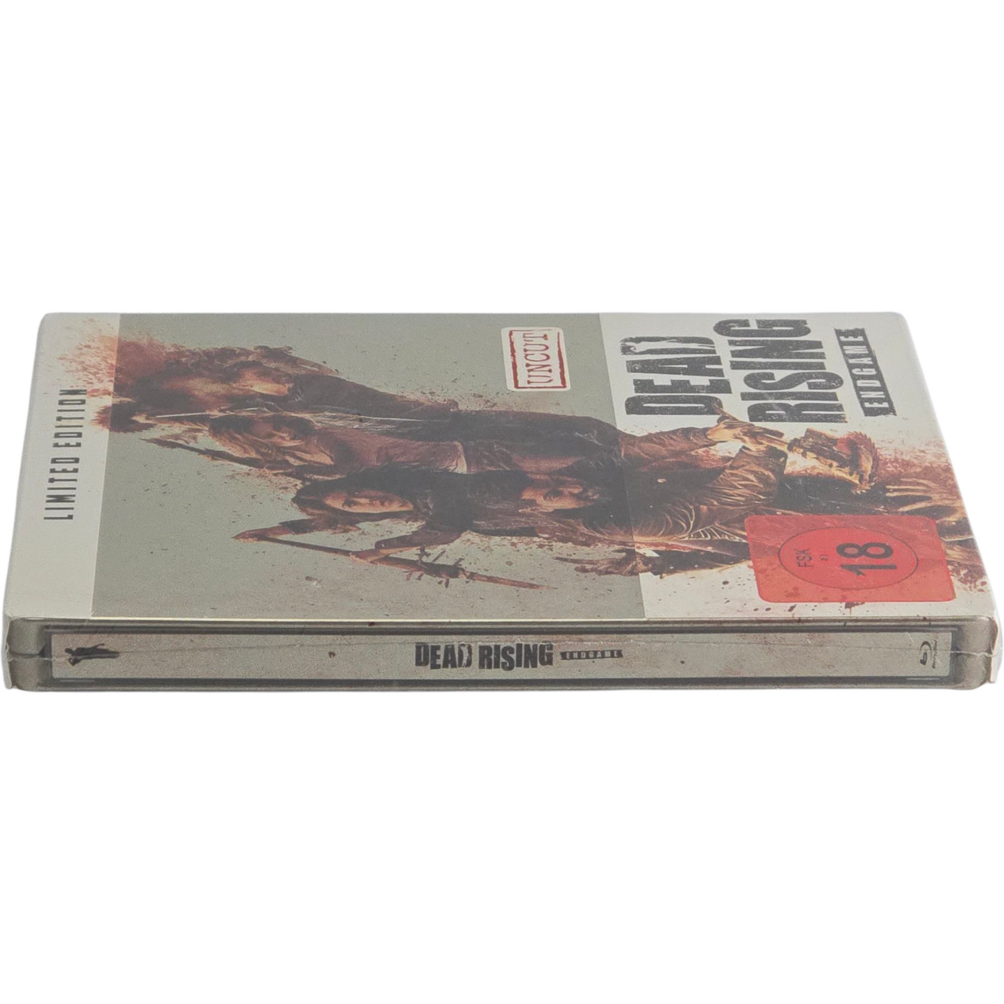 Dead Rising Endgame Blu-ray SteelBook édition Limitée Jesse Metcalfe Zone B[-18]