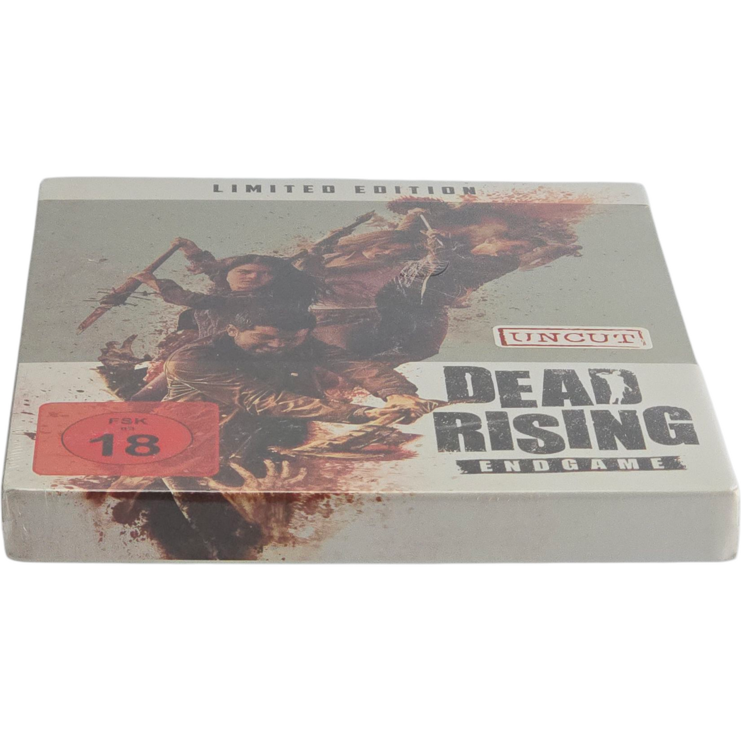 Dead Rising Endgame Blu-ray SteelBook édition Limitée Jesse Metcalfe Zone B[-18]