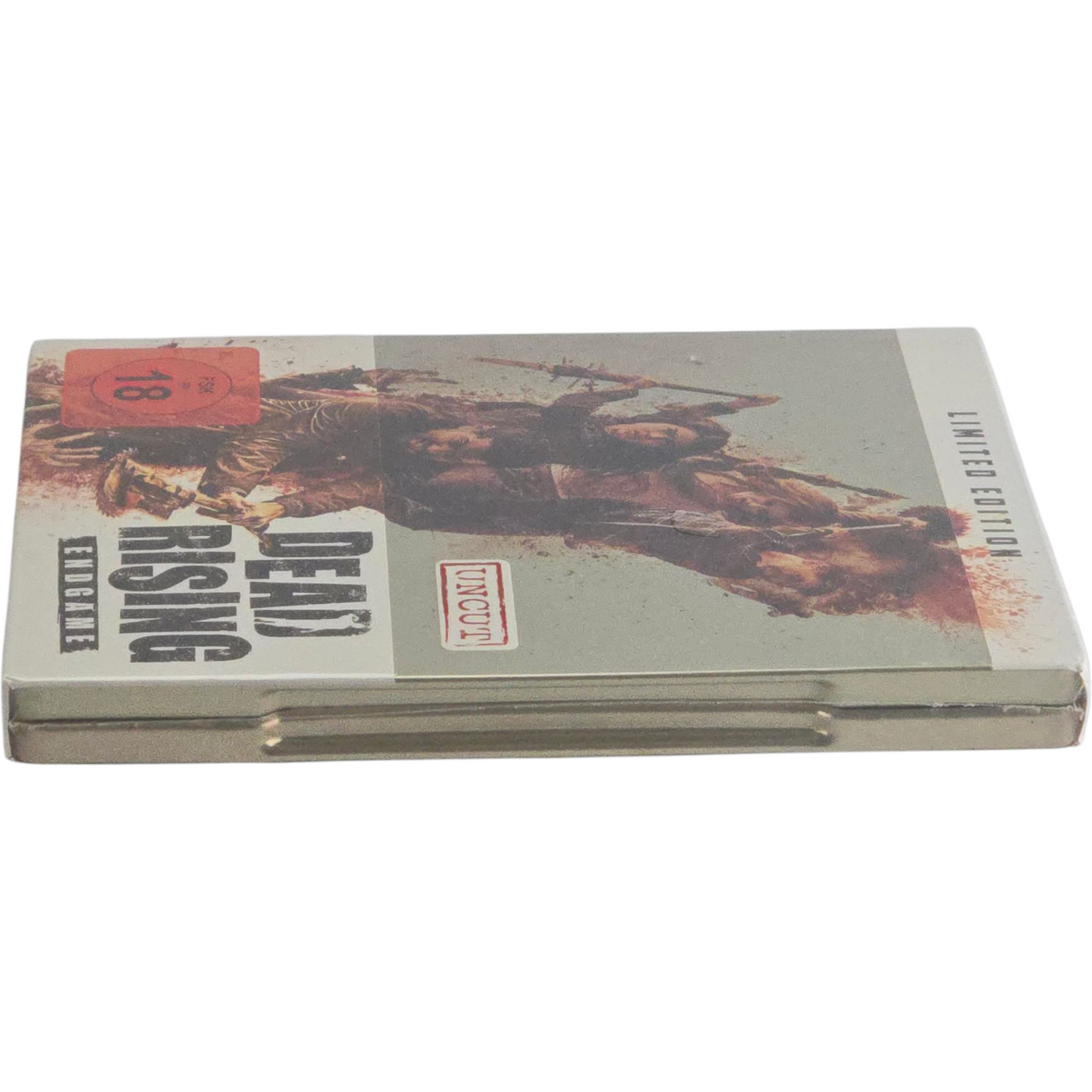 Dead Rising Endgame Blu-ray SteelBook édition Limitée Jesse Metcalfe Zone B[-18]
