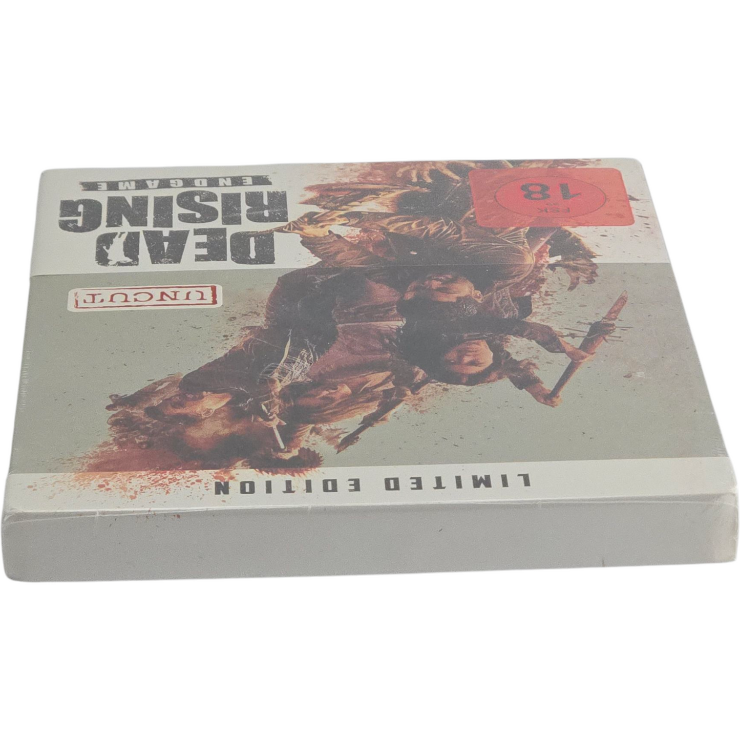 Dead Rising Endgame Blu-ray SteelBook édition Limitée Jesse Metcalfe Zone B[-18]