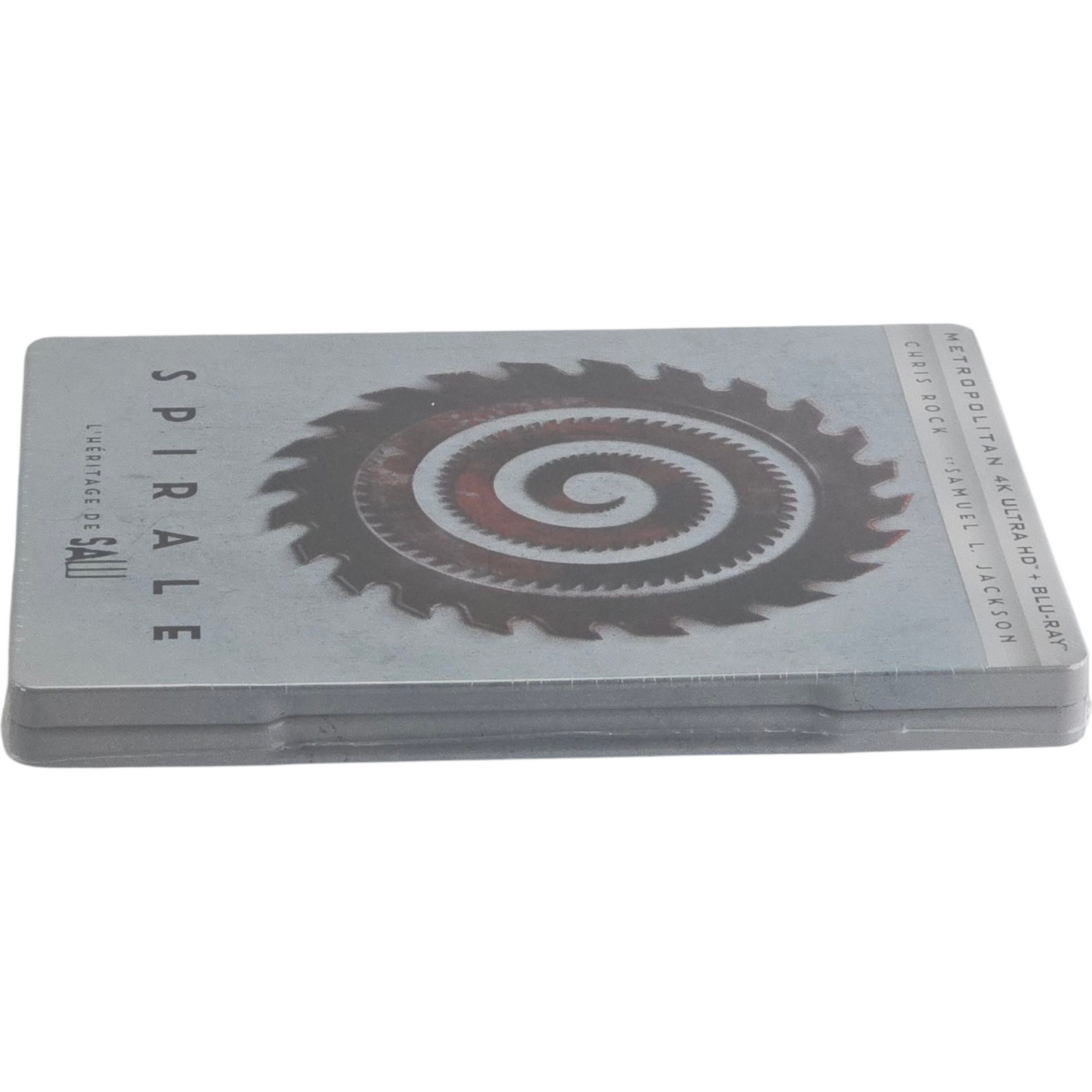Spirale :l'héritage de Saw 4K Ultra HD + Blu-ray Chris Rock,Samuel L. Jackson  B