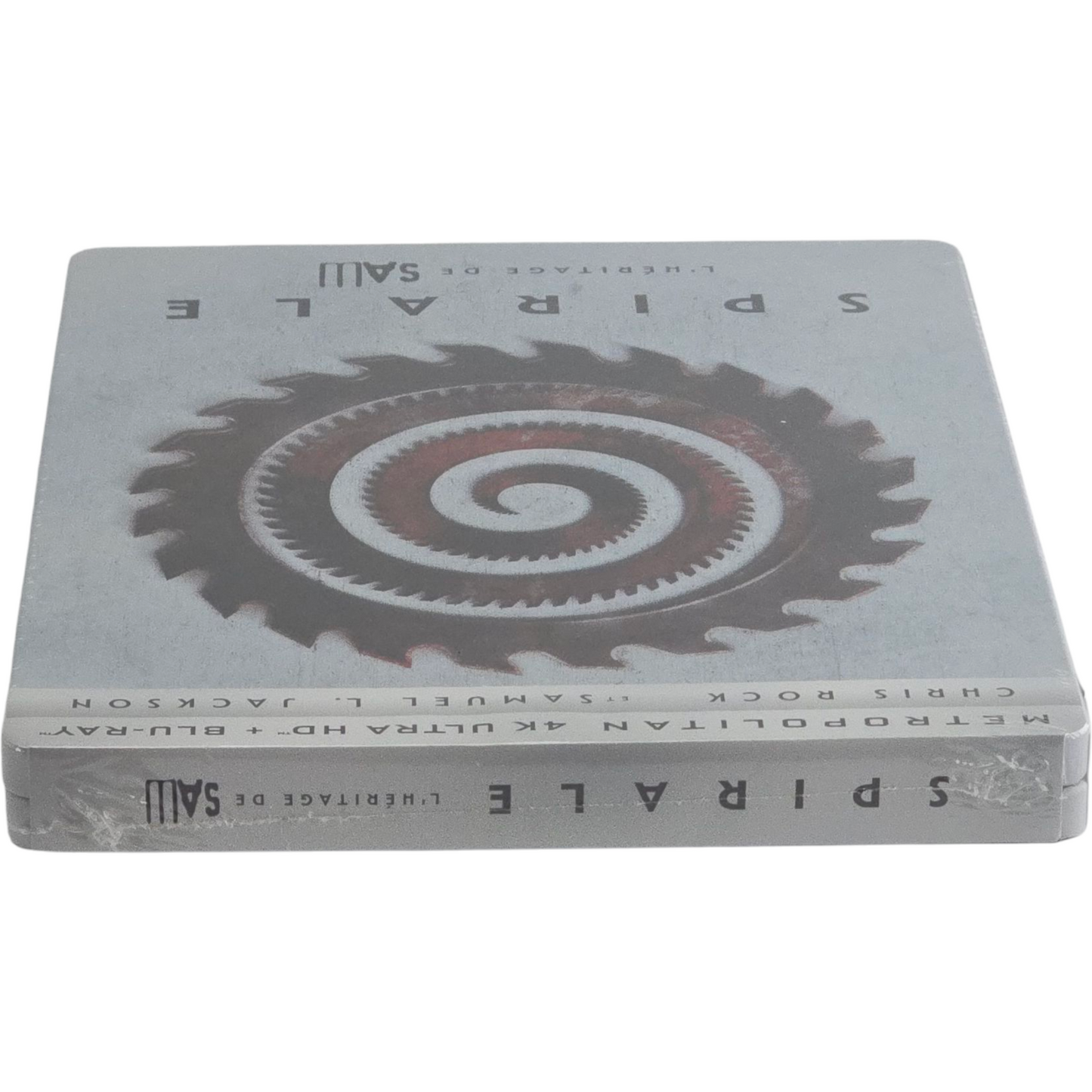 Spirale :l'héritage de Saw 4K Ultra HD + Blu-ray Chris Rock,Samuel L. Jackson  B