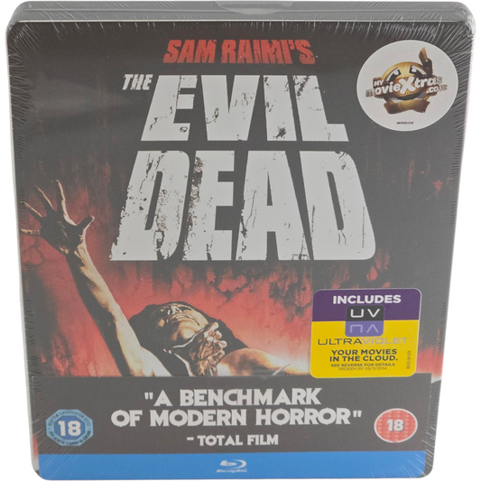 The Evil Dead  Sam Raimi 1981 Blu-ray Steelbook Bruce Campbell 2012 Zone B [-18]