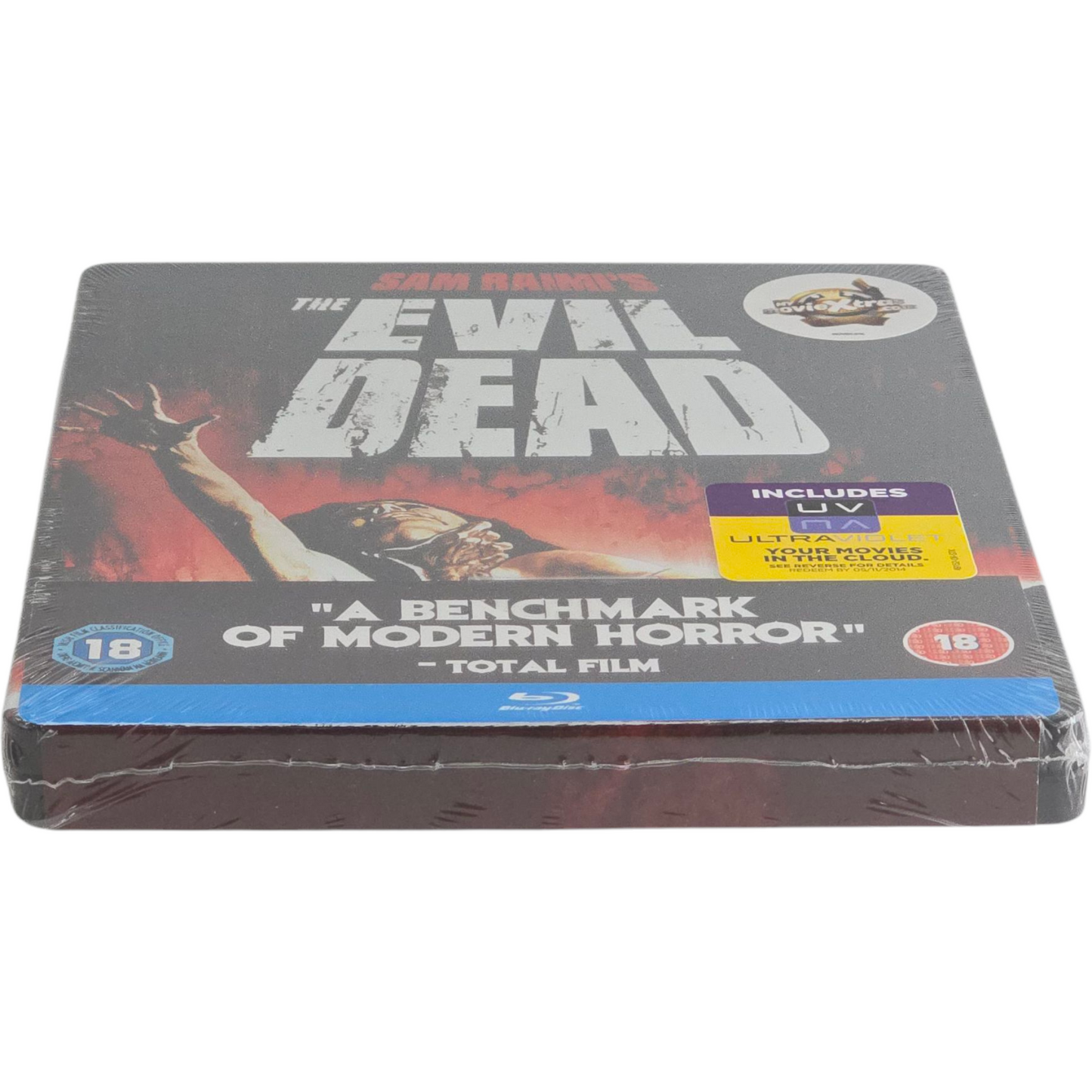 The Evil Dead  Sam Raimi 1981 Blu-ray Steelbook Bruce Campbell 2012 Zone B [-18]