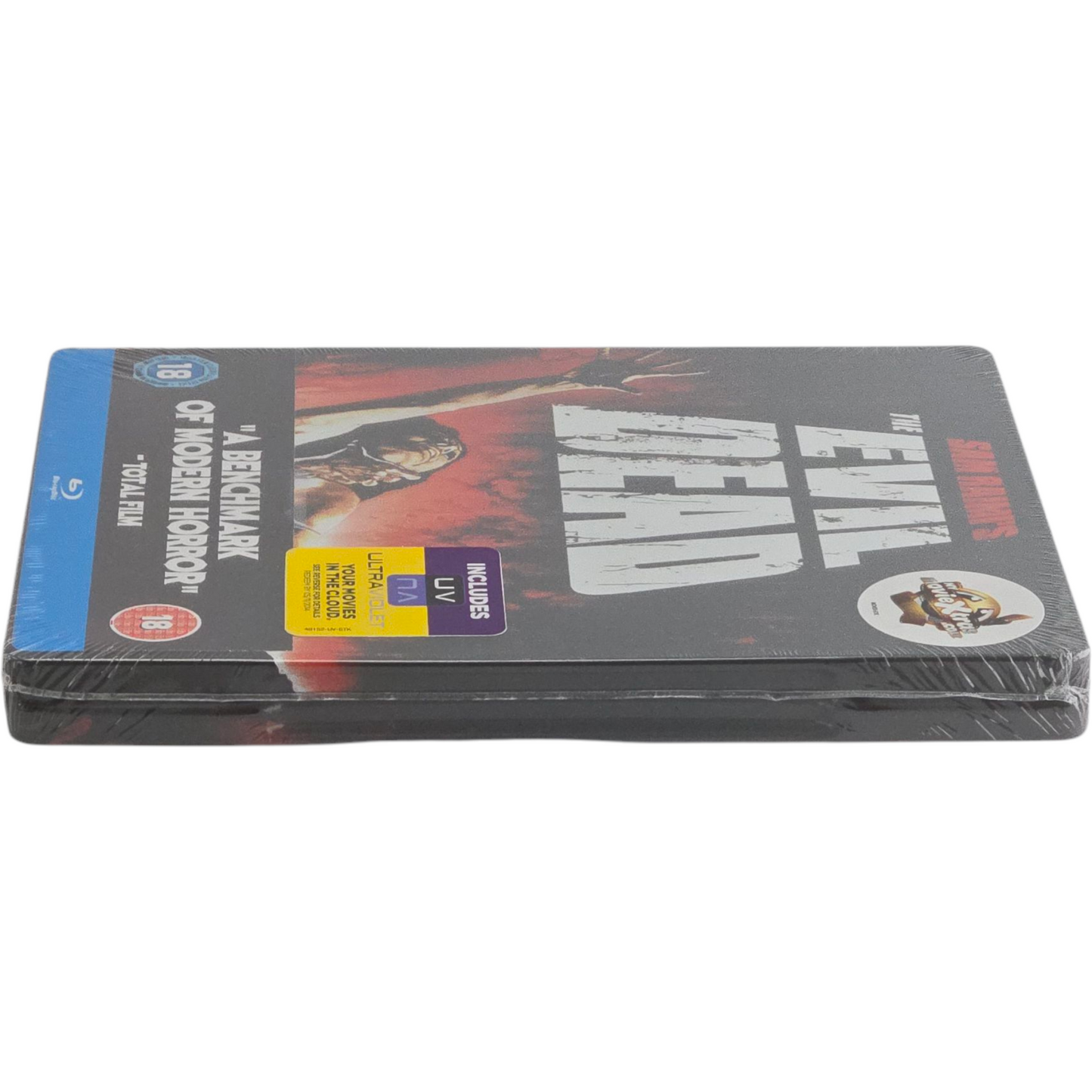 The Evil Dead  Sam Raimi 1981 Blu-ray Steelbook Bruce Campbell 2012 Zone B [-18]