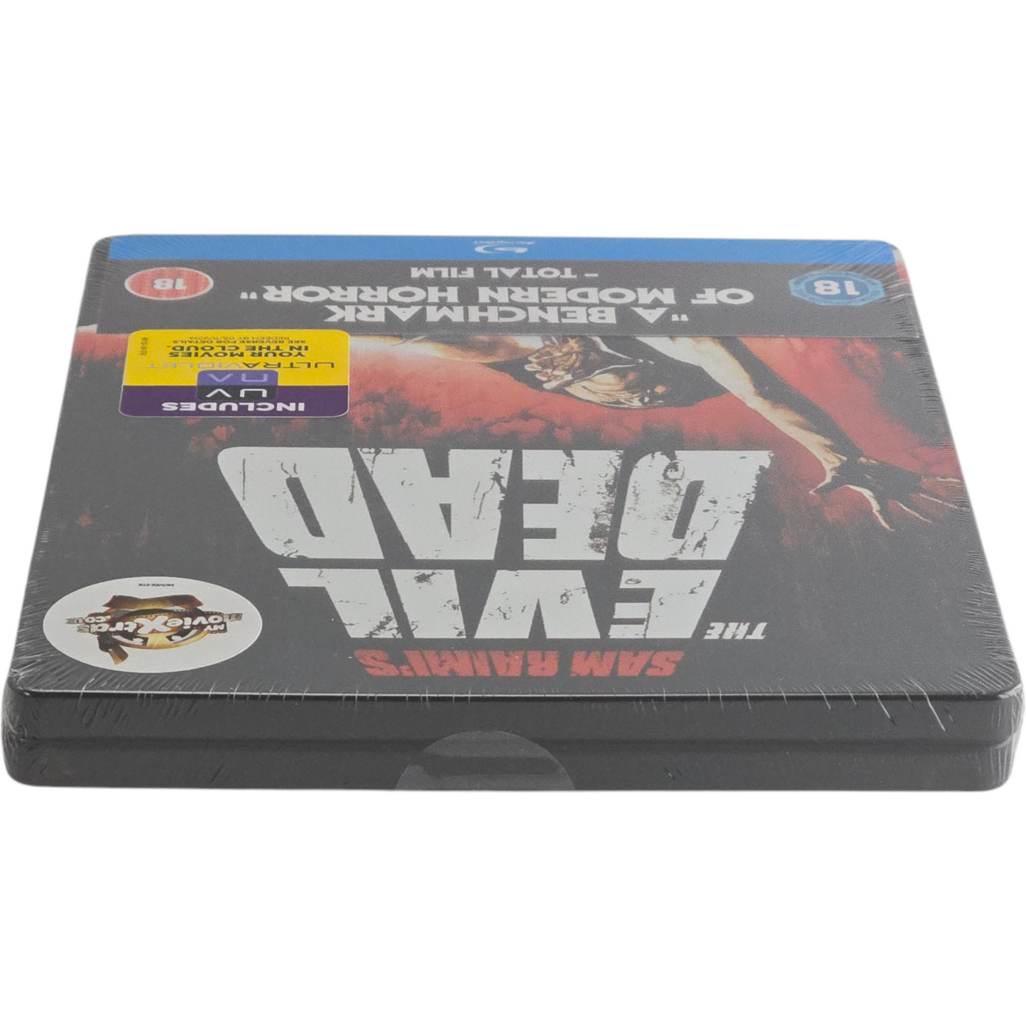 The Evil Dead  Sam Raimi 1981 Blu-ray Steelbook Bruce Campbell 2012 Zone B [-18]