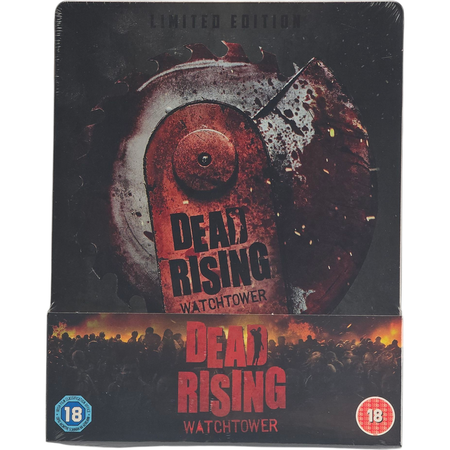 Dead Rising: Watchtower SteelBook Blu-ray Zavvi Édit Limitée1000 Ex Zone B [-18]