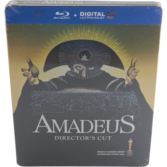 Amadeus "La vie de Mozart" Blu-ray Steelbook Director's Cut France 2017 Zone B