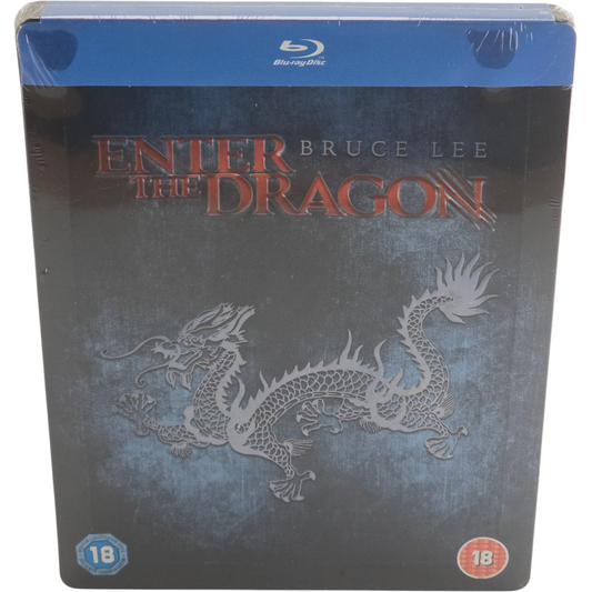 Enter the Dragon Blu-ray SteelBook Débossé Bruce Lee Édition limitée Libre[-18]
