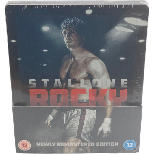 Rocky Blu-ray SteelBook Débossé Zavvi  limitée Sylvester Stallone  2014   Libre