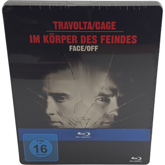 Volte-face John Woo Blu-ray SteelBook John Travolta, Nicolas Cage 2014 Zone  B