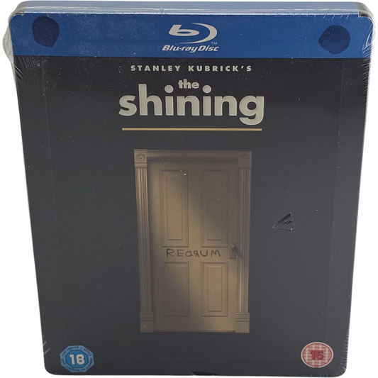 Shining  SteelBook Débossé Blu-ray Zavvi Limitée 4000 Ex  Jack Nicholson Libre