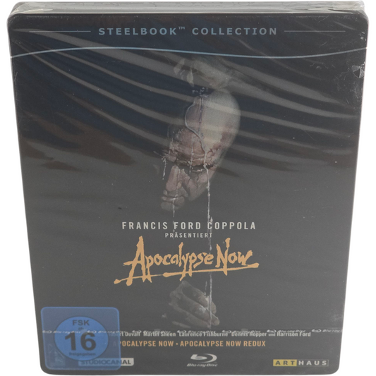 Apocalypse Now 1979 Blu-ray SteelBook Limitée Francis Ford Coppola 2012 Zone B