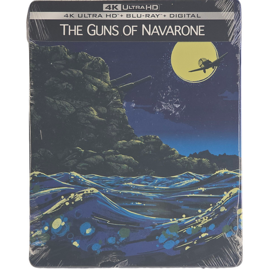 Les Canons de Navarone – 4K Ultra HD + Blu-ray – visuel 2