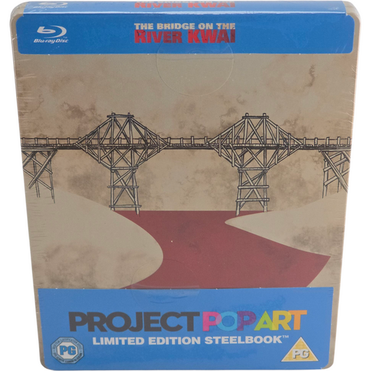 Le pont de la rivière Kwai Blu-ray SteelBook Zavvi Limité à 1000 Exe Zone Libre
