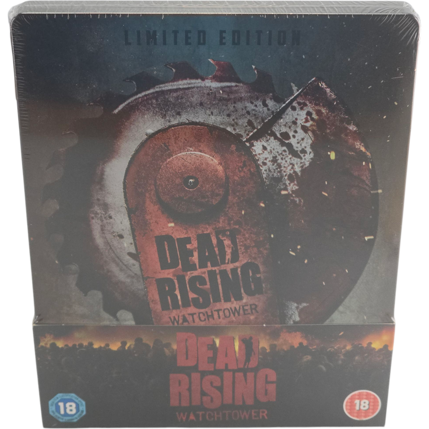 Dead Rising: Watchtower SteelBook Blu-ray Zavvi Édit Limitée1000 Ex Zone B [-18]