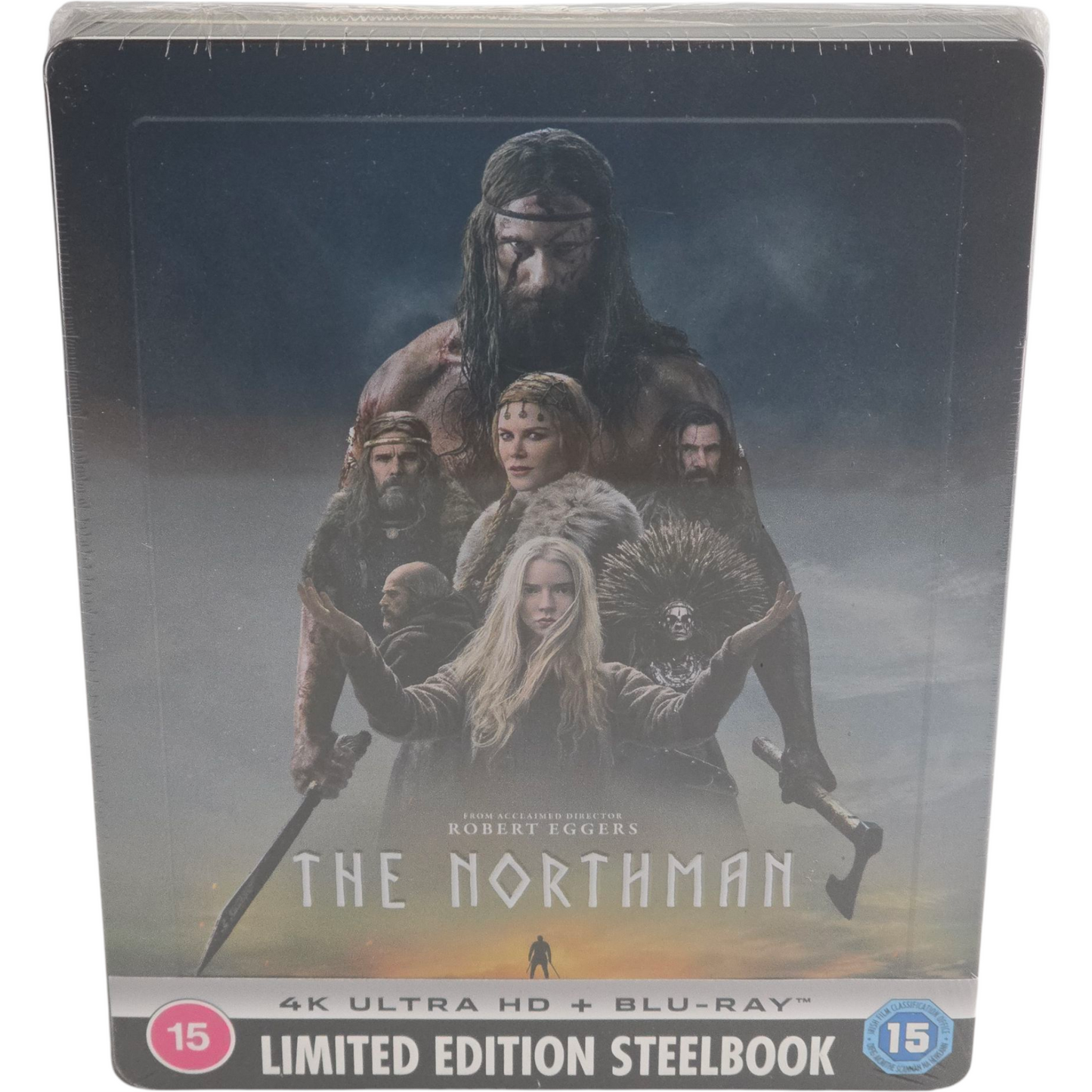 The Northman 4K Ultra HD + Blu-ray Steelbook Débossé Nicole Kidman 2024  B [-18]
