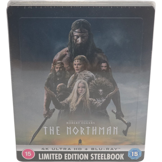 The Northman 4K Ultra HD + Blu-ray Steelbook Débossé Nicole Kidman 2024  B [-18]
