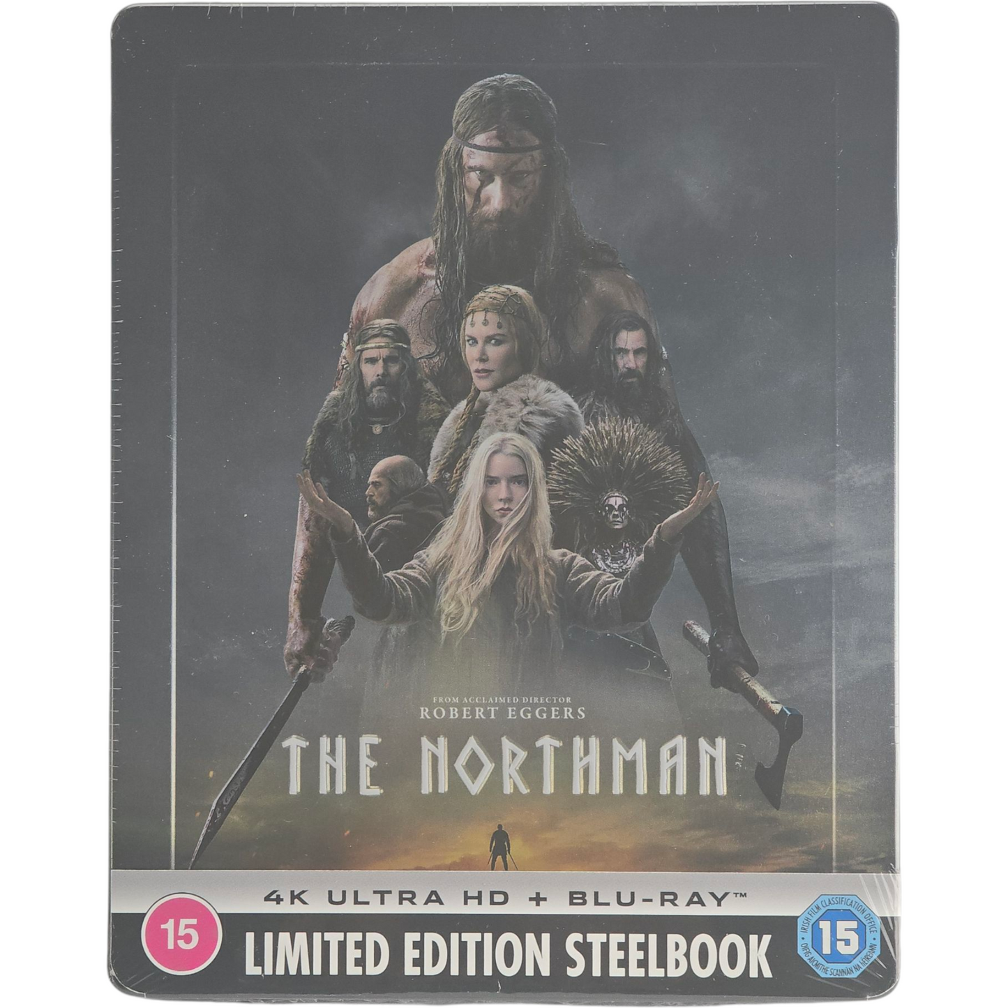 The Northman 4K Ultra HD + Blu-ray Steelbook Débossé Nicole Kidman 2024  B [-18]