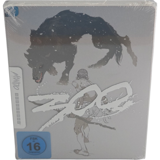 300 Blu-ray SteelBook Mondo X Series, Gerard Butler,  Zack Snyder 2018 Zone B