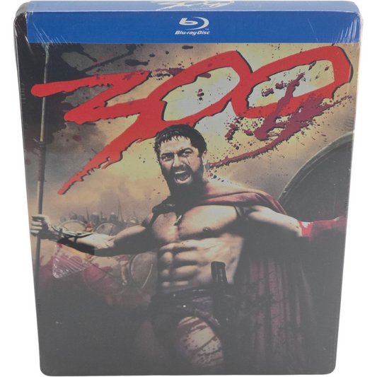 300 Blu-ray SteelBook 2006  Zack Snyder Gerard Butler 2013  [-18] A