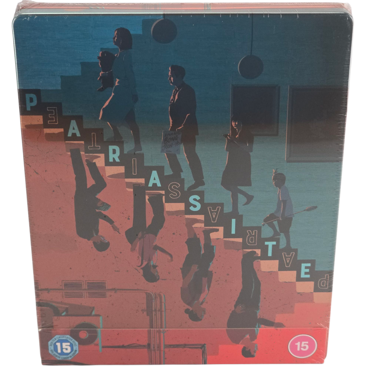 Parasite Blu-ray  SteelBook   기생충   Gisaengchung  édition Limitée Zavvi [-18] B