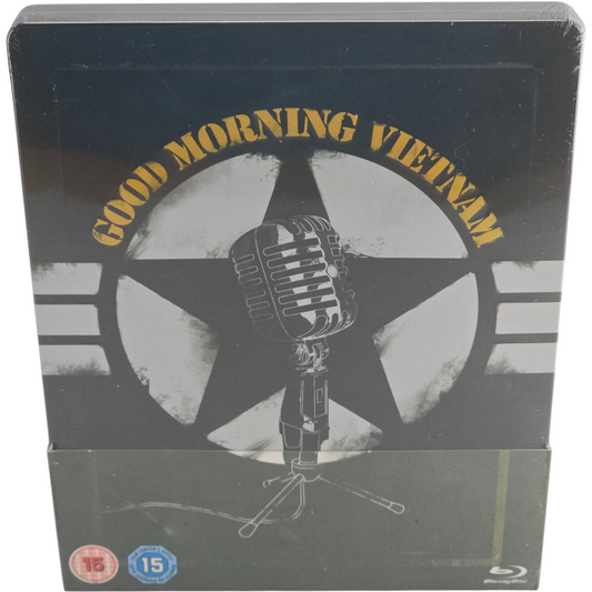 Good Morning,Vietnam SteelBook Débossé Zavvi Limité Robin Williams,Whitaker Libre