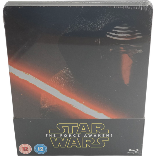 Star Wars : Le Réveil de la Force Blu-ray SteelBook Zavvi Édition limitée  Libre 2016
