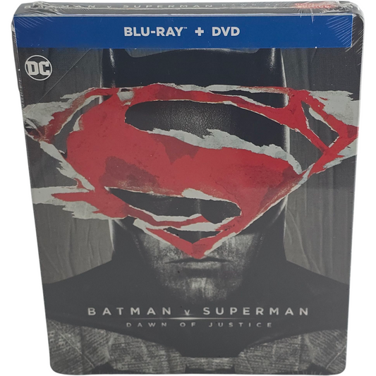 Batman v Superman : l'aube de la justice Blu-ray + DVD SteelBook Ultimate  zone A