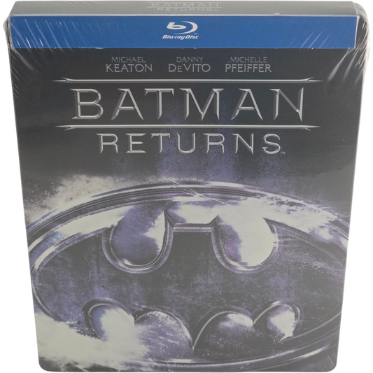 Batman Returns Blu-ray SteelBook Michael Keaton,Danny DeVito 2013 Zone Libre
