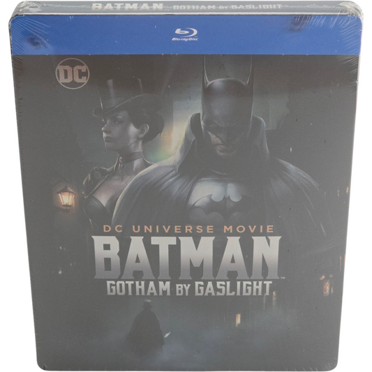 Batman: Gotham by Gaslight Blu-ray Steelbook Fnac édition Limitée Zone Libre
