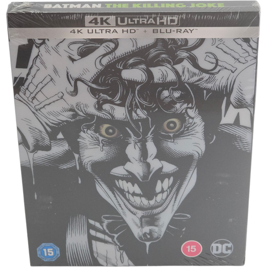 Batman: The Killing Joke 4K Ultra HD + Blu-ray Steelbook 2024 Zone B