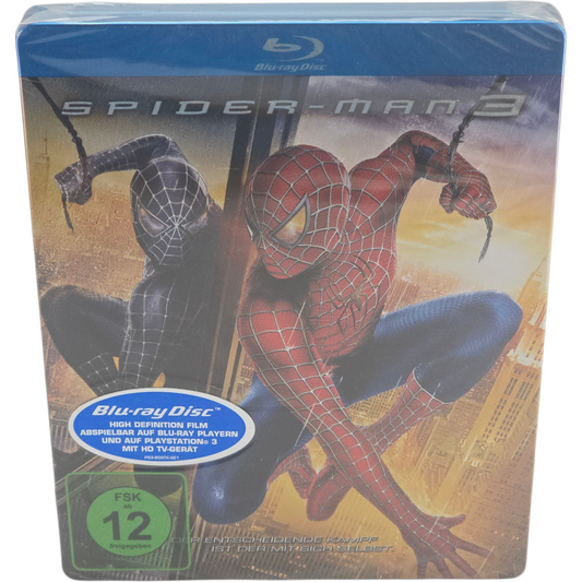 Spider-Man 3 Blu-ray Steelbook Blu-ray Tobey Maguire, Kirsten Dunst Zone Libre