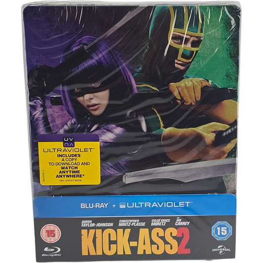 Kick-Ass 2 (2013) - SteelBook Blu-ray - Zone libre - vue 2
