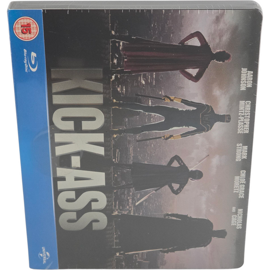 Kick-Ass Blu-ray SteelBook Débossé Universal édition 100e anniversaire 2013  Libre