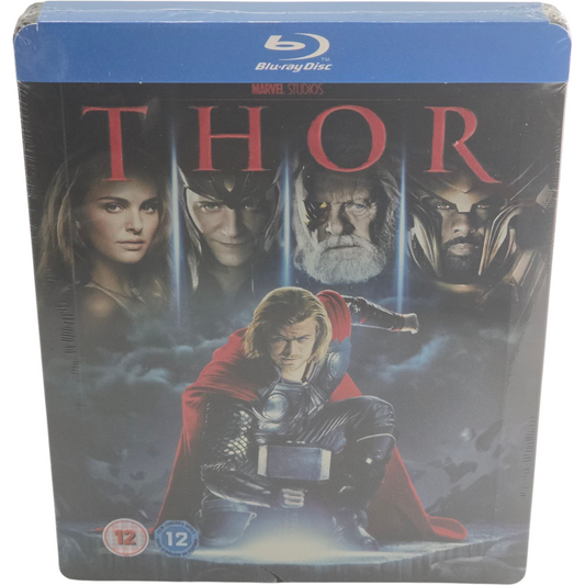 Thor Blu-ray SteelBook Débossé Zavvi  Chris Hemsworth édition Limitée  2013  Libre