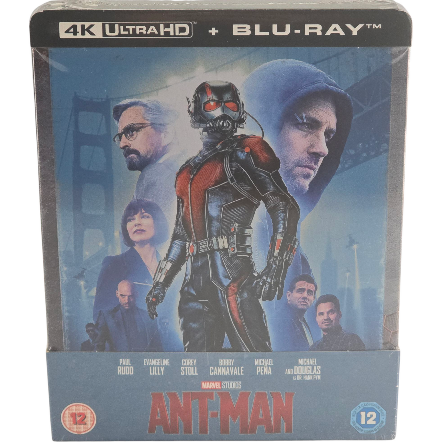 Ant-Man 4K Ultra HD + Blu-ray SteelBook Zavvi  Paul Rudd, Michael Douglas Libre