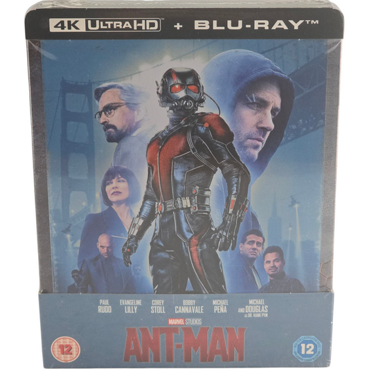 Ant-Man (2015) – SteelBook 4K Ultra HD + Blu-ray – Zone libre – vue 2