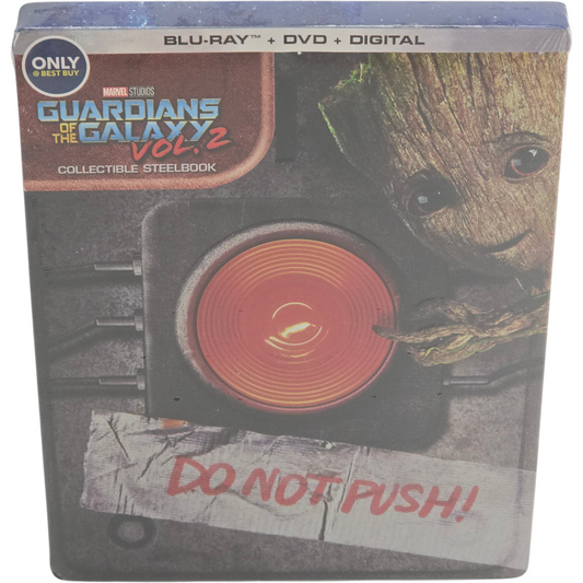 Guardians of the Galaxy, Vol.2  Blu-ray + DVD SteelBook Débossé Best Buy Libre