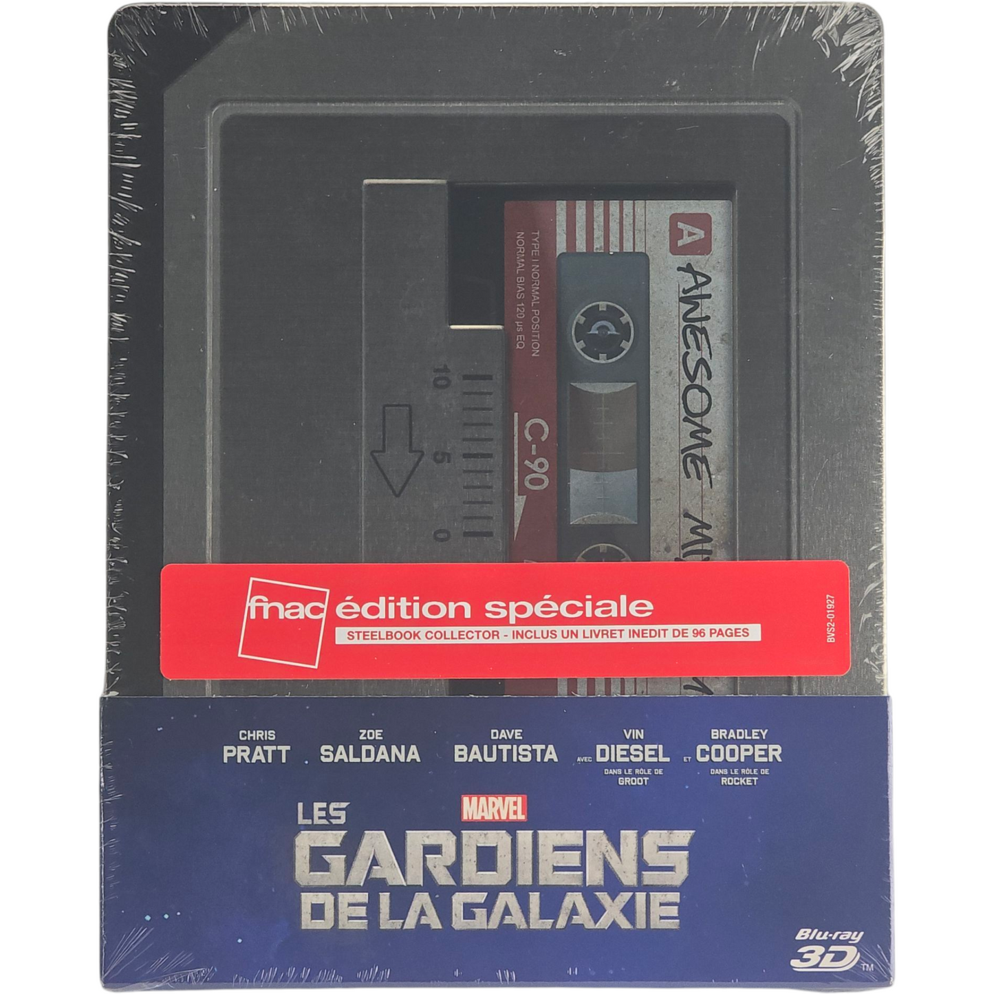 Les Gardiens de la Galaxie Blu-ray 3D +Blu-ray SteelBook Blu-ray Fnac limitée B