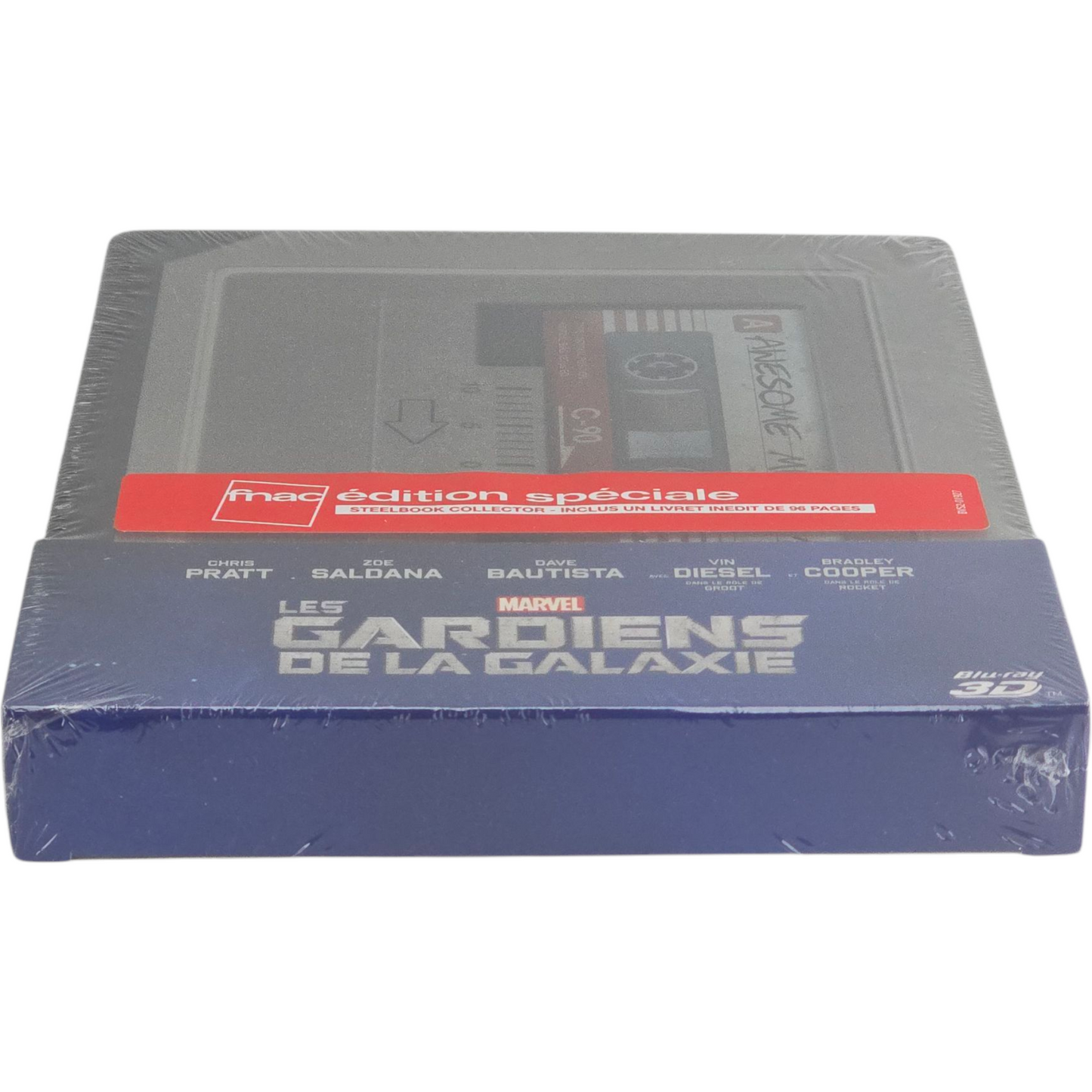 Les Gardiens de la Galaxie Blu-ray 3D +Blu-ray SteelBook Blu-ray Fnac limitée B