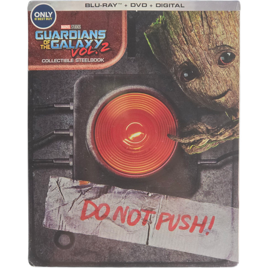 Les Gardiens de la Galaxie Vol. 2 SteelBook Blu-ray + DVD US Best Buy VF 5.1