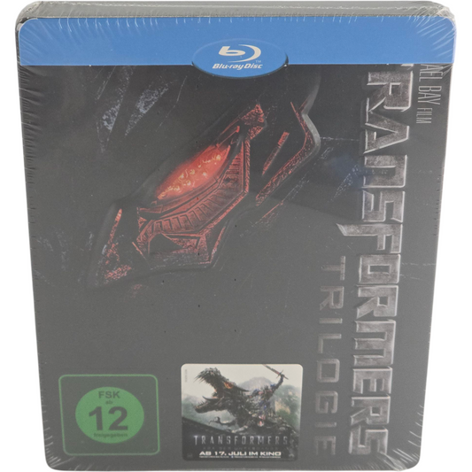 Transformers Trilogie Blu-ray SteelBook Débossé 3 Films 2007-2011  Michael Bay B